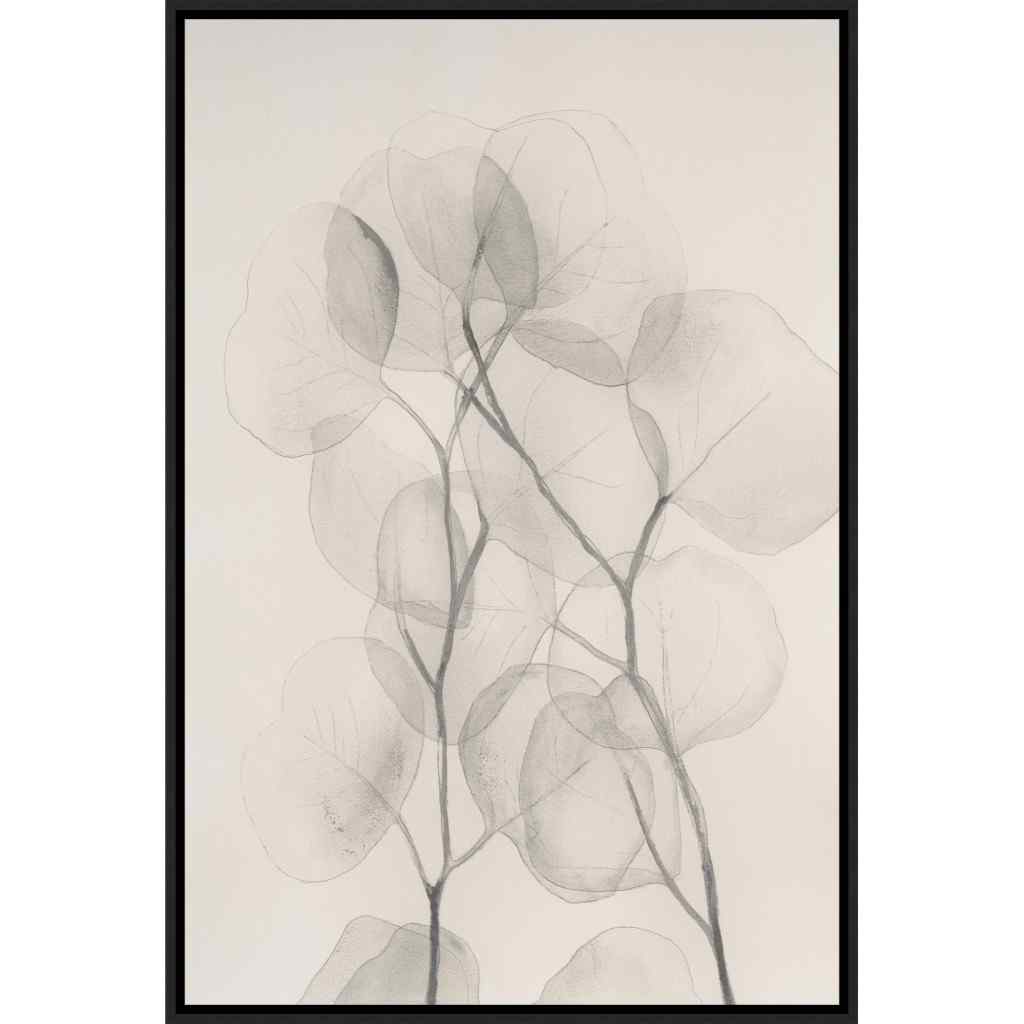 Leftbank Art Pearly Eucalyptus Hand Crafted Canvas Art