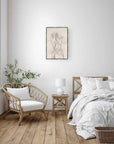 Leftbank Art Pearly Eucalyptus Hand Crafted Canvas Art