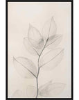 Leftbank Art Pearly Eucalyptus Hand Crafted Canvas Art