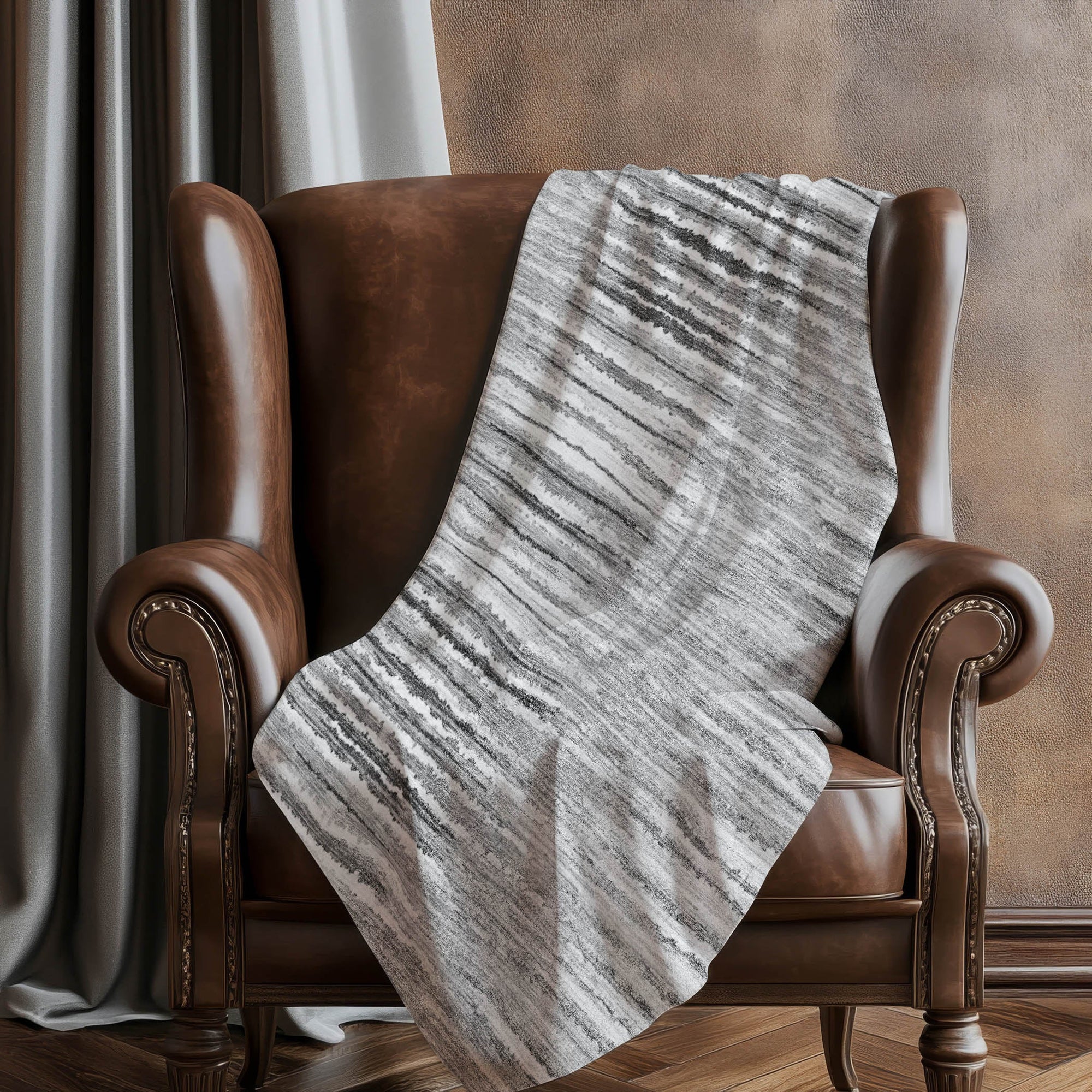 Addison Rugs Pixel Weave 50" x 70" Throw Blanket