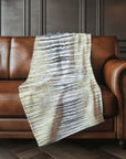 Pixel Weave 50" x 70" Throw Blanket