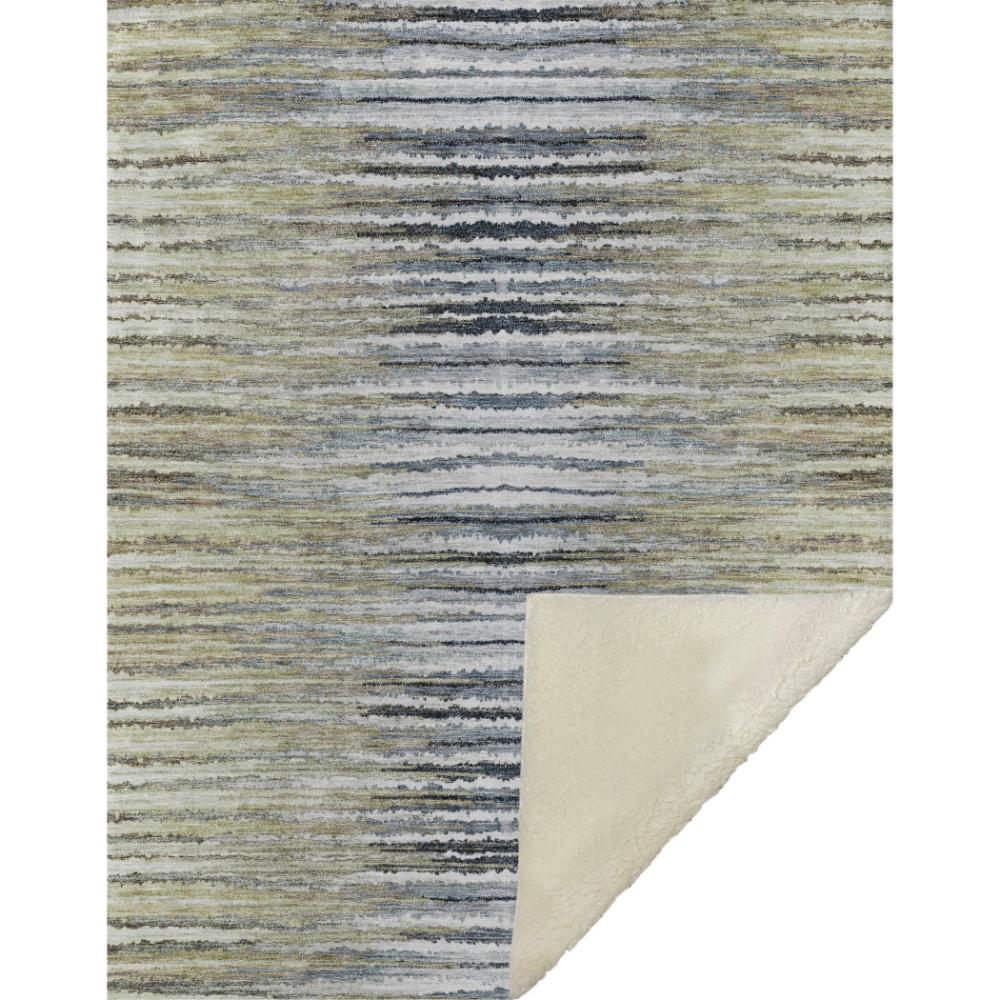 Addison Rugs Pixel Weave 50" x 70" Throw Blanket