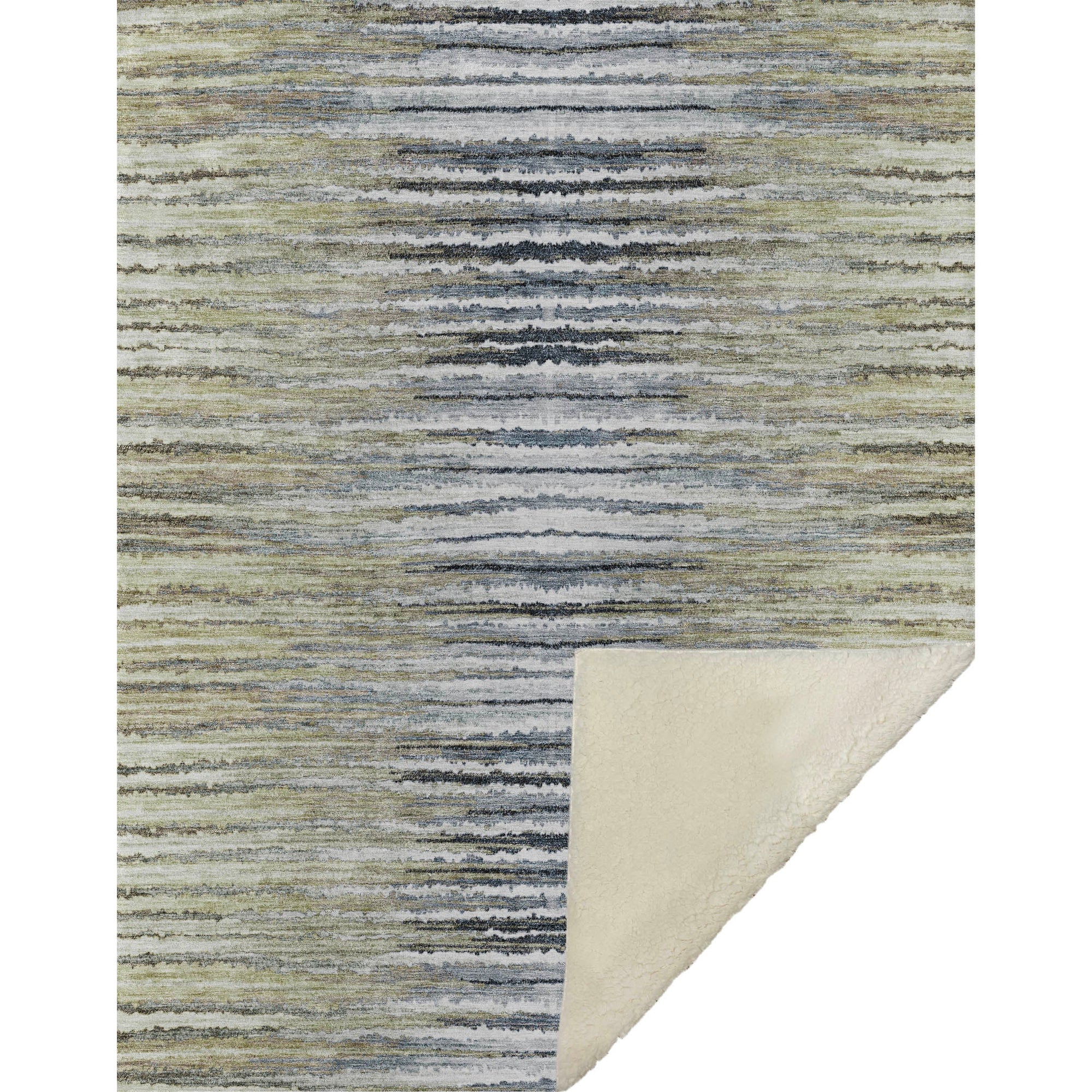 Addison Rugs Pixel Weave 50" x 70" Throw Blanket
