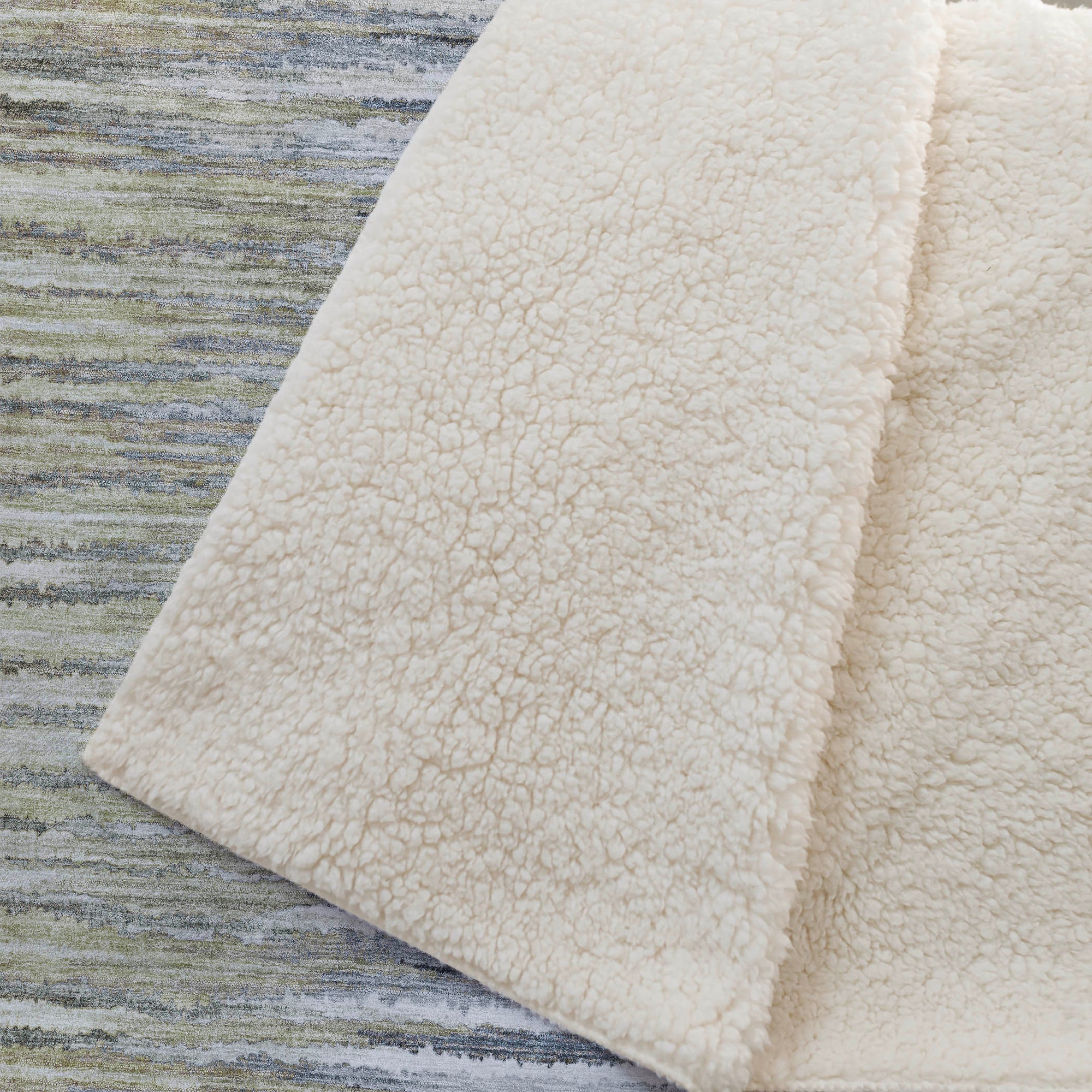 Addison Rugs Pixel Weave 50" x 70" Throw Blanket