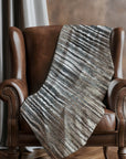 Pixel Weave 50" x 70" Throw Blanket