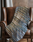 Pixel Weave 50" x 70" Throw Blanket