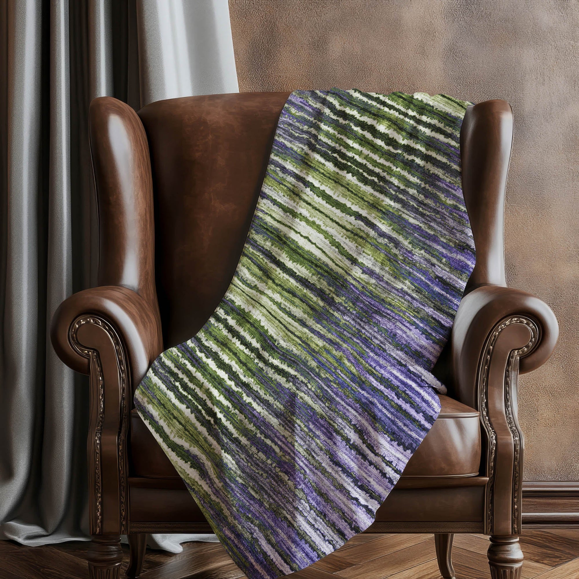 Addison Rugs Pixel Weave 50" x 70" Throw Blanket