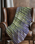 Pixel Weave 50" x 70" Throw Blanket