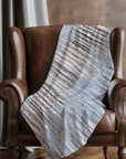Pixel Weave 50" x 70" Throw Blanket