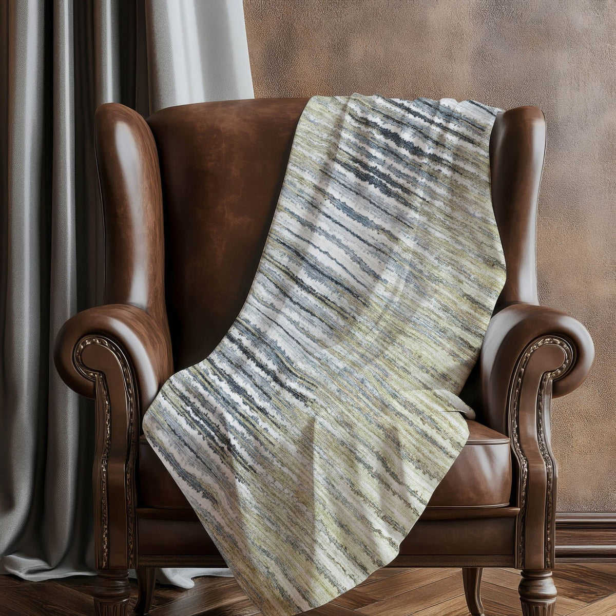 Addison Rugs Pixel Weave 50" x 70" Throw Blanket