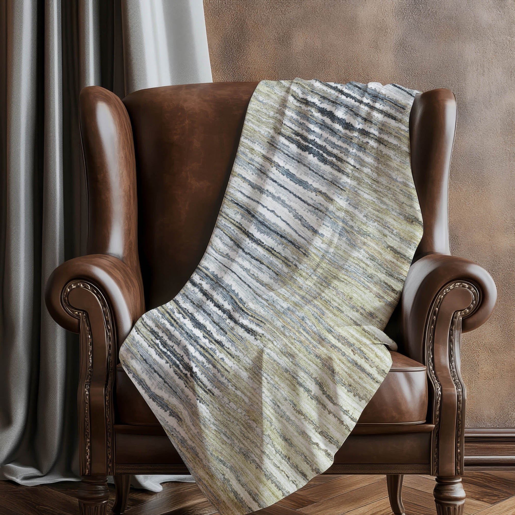Addison Rugs Pixel Weave 50" x 70" Throw Blanket