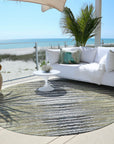 Addison Rugs Pixel Weave Beige Washable Indoor-Outdoor Rug