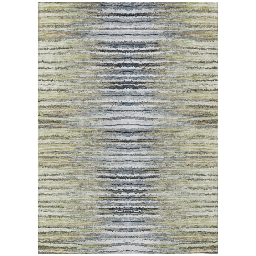 Addison Rugs Pixel Weave Beige Washable Indoor-Outdoor Rug