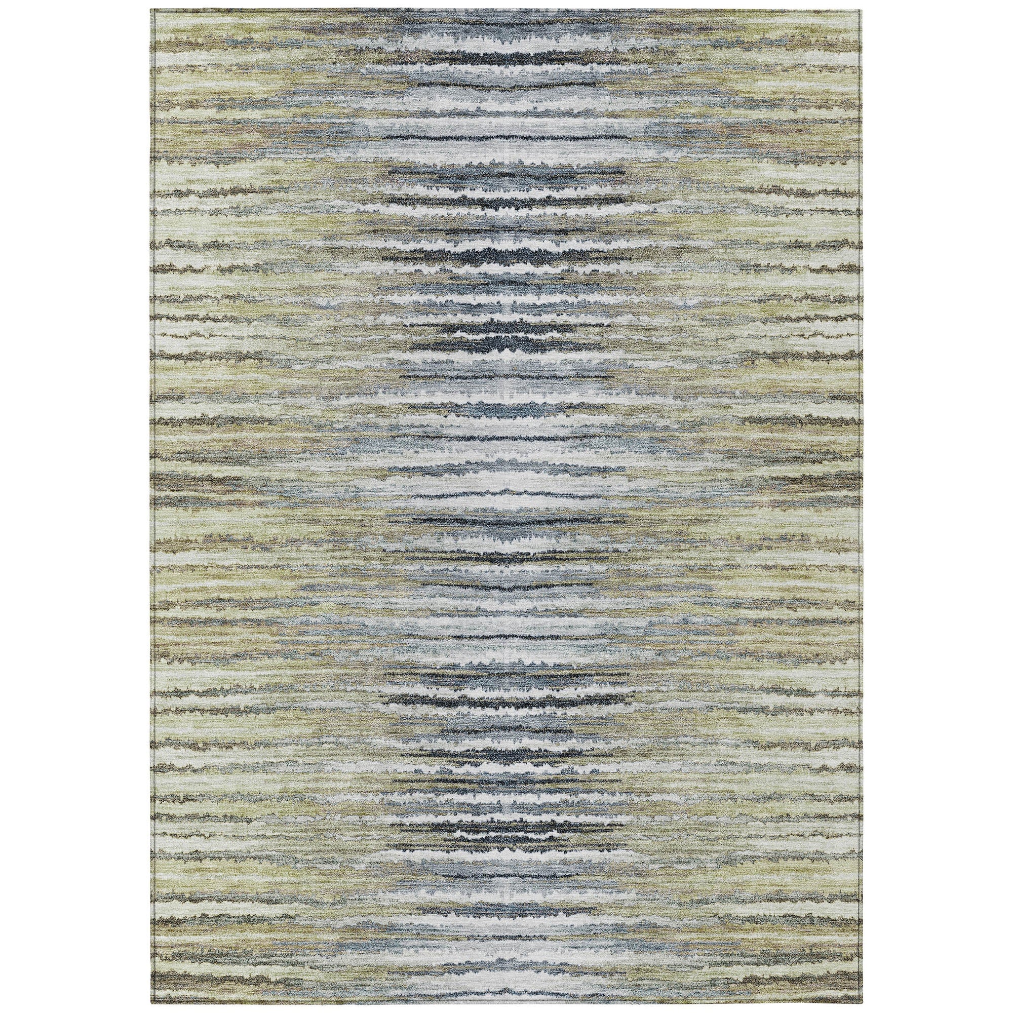 Addison Rugs Pixel Weave Beige Washable Indoor-Outdoor Rug