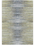 Addison Rugs Pixel Weave Beige Washable Indoor-Outdoor Rug