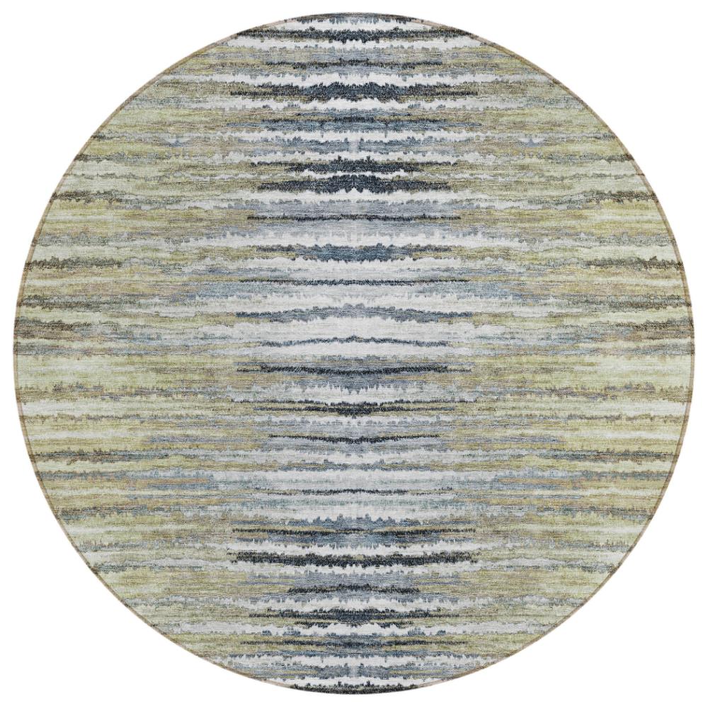 Addison Rugs Pixel Weave Beige Washable Indoor-Outdoor Rug