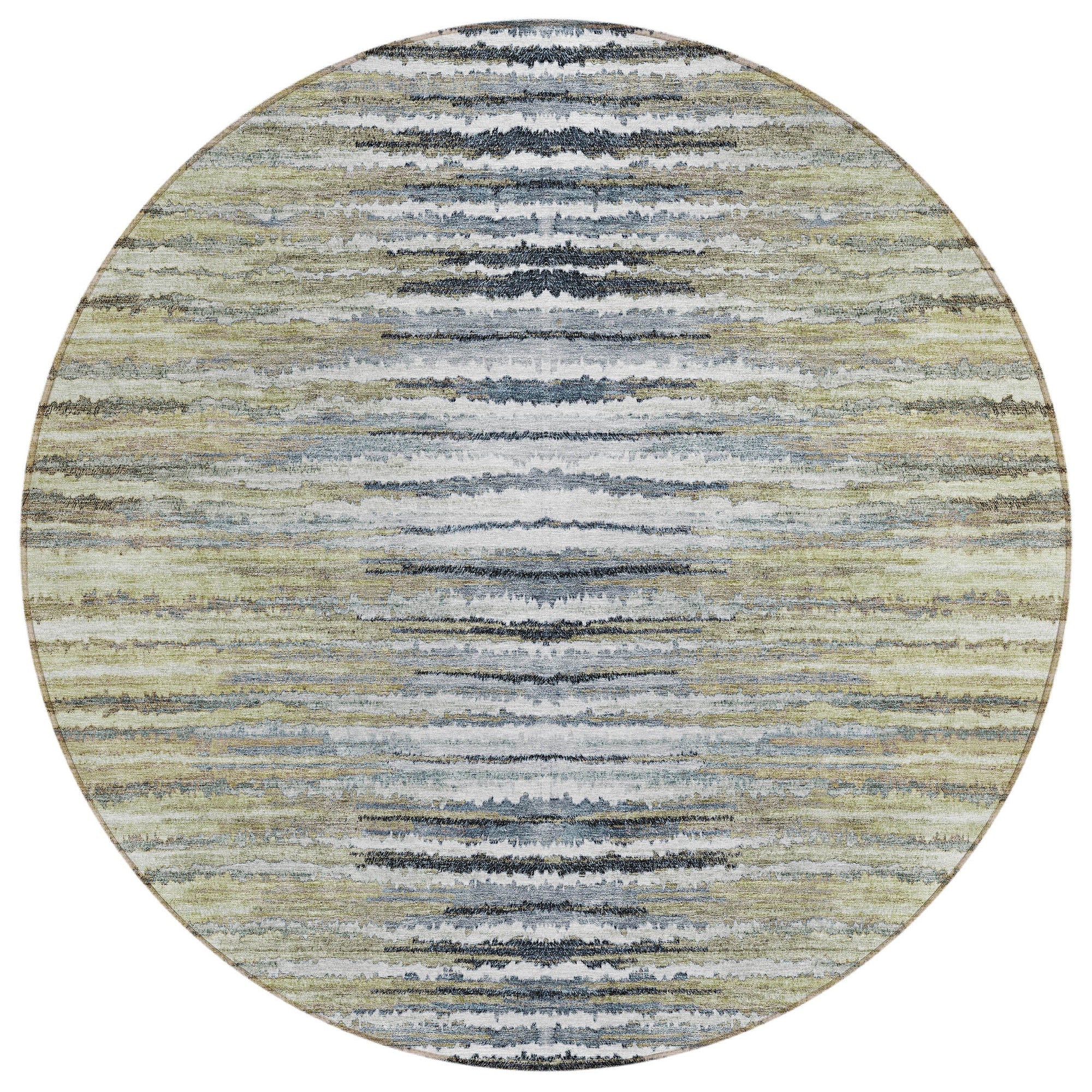 Addison Rugs Pixel Weave Beige Washable Indoor-Outdoor Rug