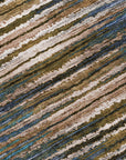 Addison Rugs Pixel Weave Blue Washable Indoor-Outdoor Rug