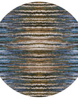 Addison Rugs Pixel Weave Blue Washable Indoor-Outdoor Rug