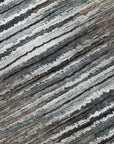 Addison Rugs Pixel Weave Brown Washable Indoor-Outdoor Rug