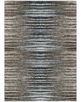 Addison Rugs Pixel Weave Brown Washable Indoor-Outdoor Rug