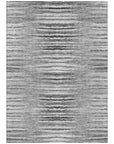 Addison Rugs Pixel Weave Grey Washable Indoor-Outdoor Rug