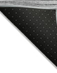Addison Rugs Pixel Weave Grey Washable Indoor-Outdoor Rug