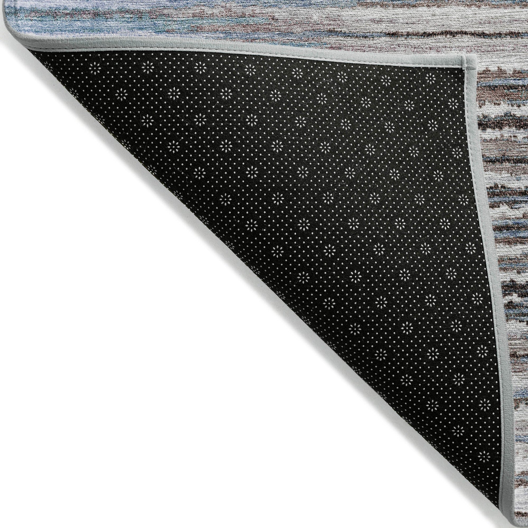 Addison Rugs Pixel Weave Sky Washable Indoor-Outdoor Rug