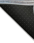 Addison Rugs Pixel Weave Sky Washable Indoor-Outdoor Rug