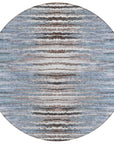 Addison Rugs Pixel Weave Sky Washable Indoor-Outdoor Rug