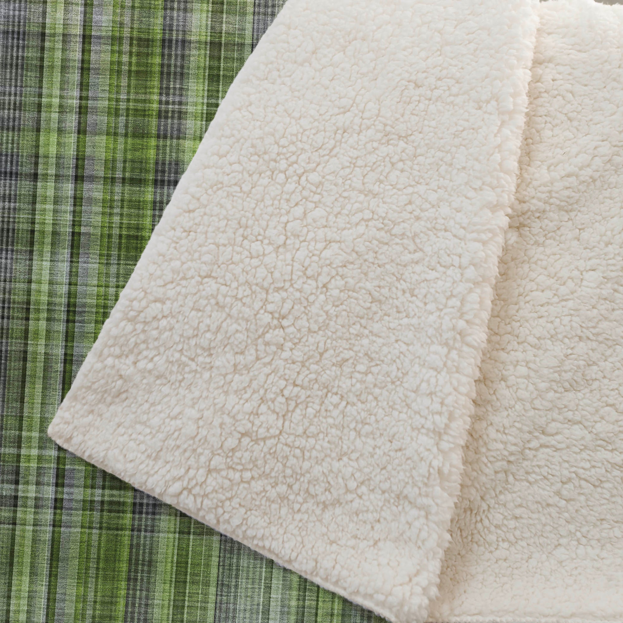 Addison Rugs Plaid 50" x 70" Throw Blanket