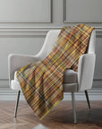 Plaid 50" x 70" Throw Blanket