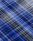 Addison Rugs Plaid Blue Washable Indoor-Outdoor Rug