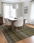 Addison Rugs Plaid Brown Washable Indoor-Outdoor Rug
