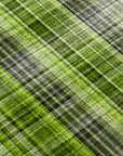 Addison Rugs Plaid Green Washable Indoor-Outdoor Rug