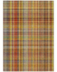 Addison Rugs Plaid Paprika Washable Indoor-Outdoor Rug