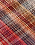 Addison Rugs Plaid Red Washable Indoor-Outdoor Rug