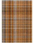 Addison Rugs Plaid Terracotta Washable Indoor-Outdoor Rug