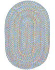 Rhody Rug Playtime Braided Oval Reversible Area Rugs