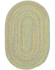 Rhody Rug Playtime Braided Oval Reversible Area Rugs