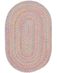 Rhody Rug Playtime Braided Oval Reversible Area Rugs