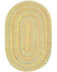Rhody Rug Playtime Braided Oval Reversible Area Rugs