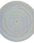 Rhody Rug Playtime Braided Round Reversible Area Rugs