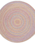 Rhody Rug Playtime Braided Round Reversible Area Rugs