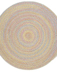 Rhody Rug Playtime Braided Round Reversible Area Rugs