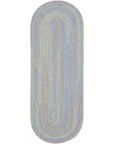 Rhody Rug Playtime Braided Runner Reversible Area Rugs