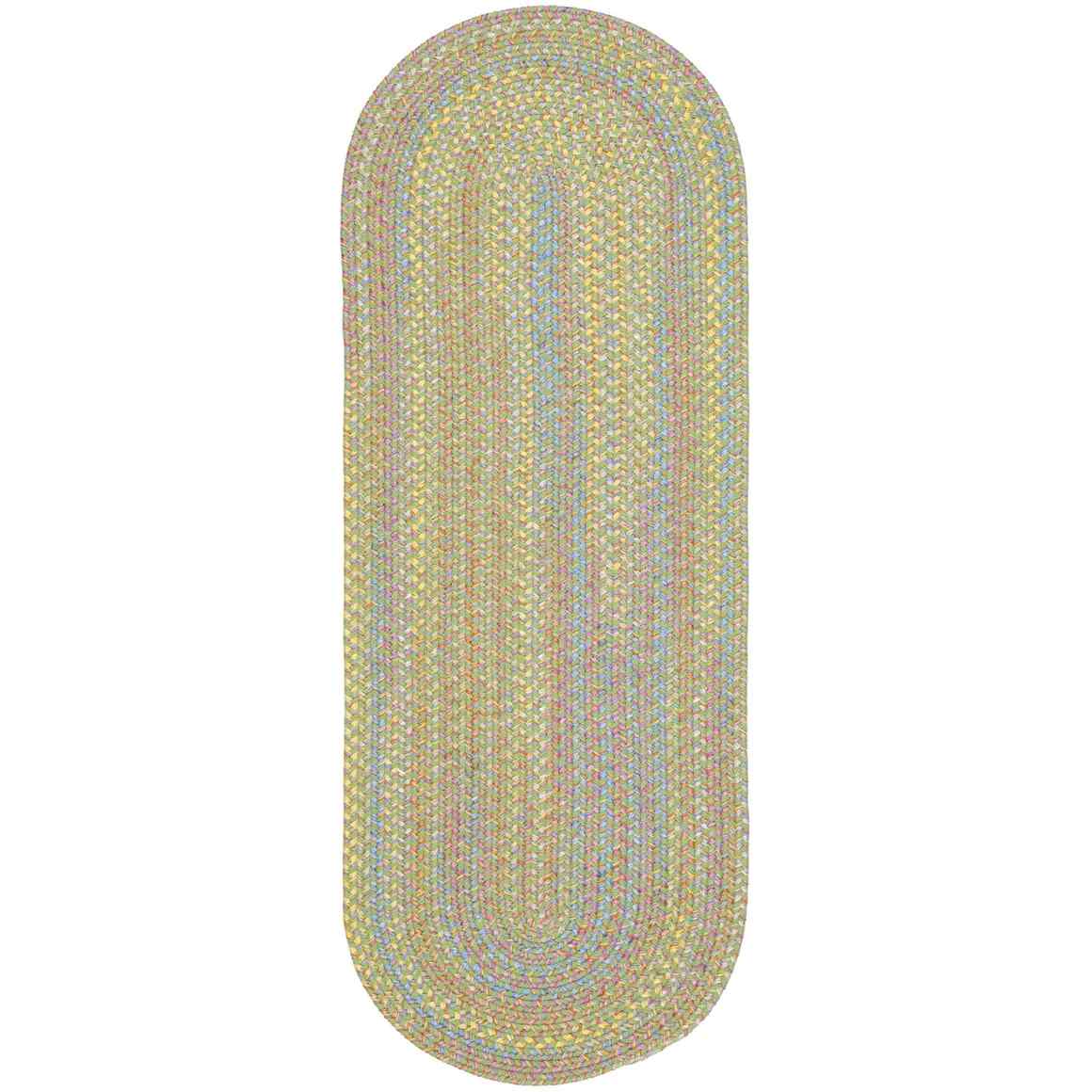 Rhody Rug Playtime Braided Runner Reversible Area Rugs