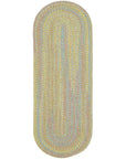 Rhody Rug Playtime Braided Runner Reversible Area Rugs