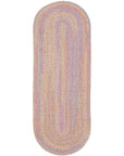 Rhody Rug Playtime Braided Runner Reversible Area Rugs