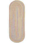 Rhody Rug Playtime Braided Runner Reversible Area Rugs
